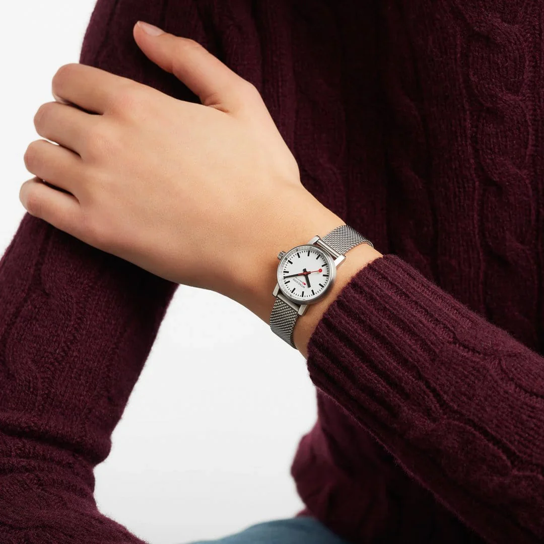 Mondaine EVO2 Stainless Steel, 26 mm - Image 2