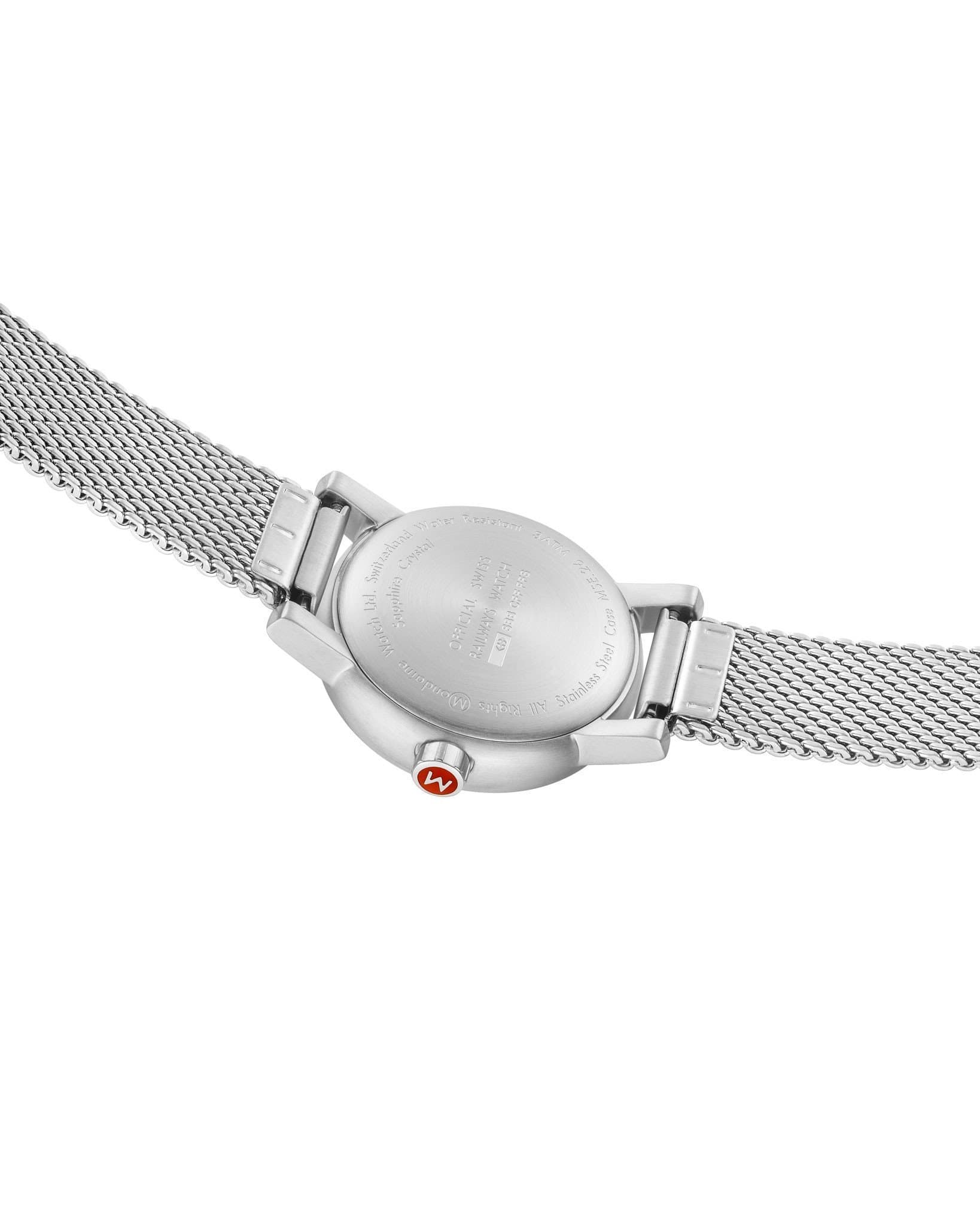 Mondaine EVO2 Stainless Steel, 26 mm - Image 3