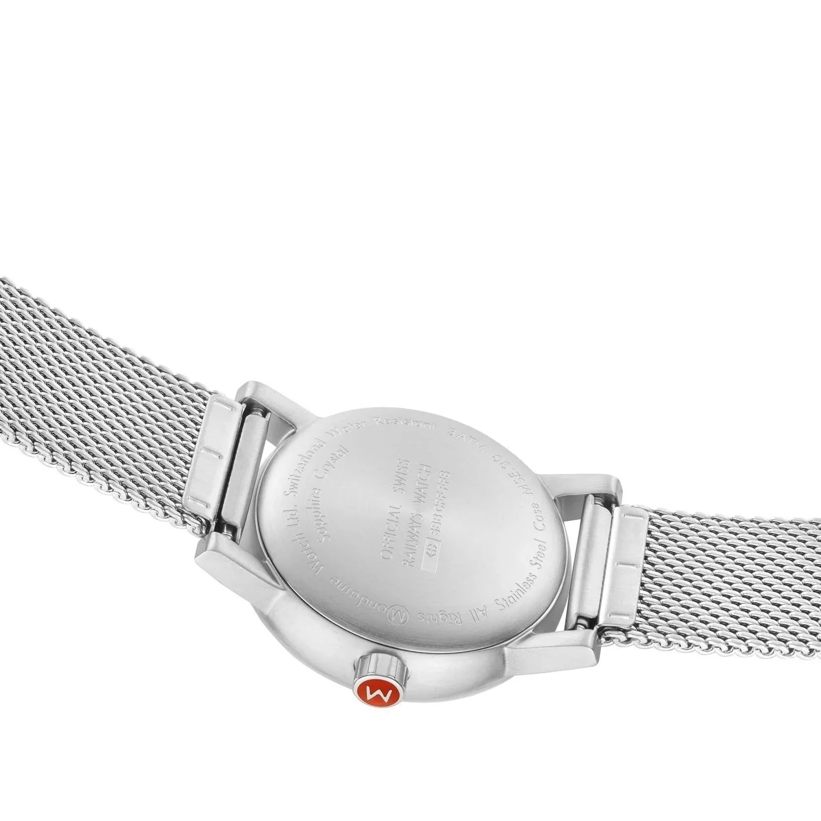 Mondaine EVO2 Stainless Steel 30MM Swiss Women's Watch - Image 3