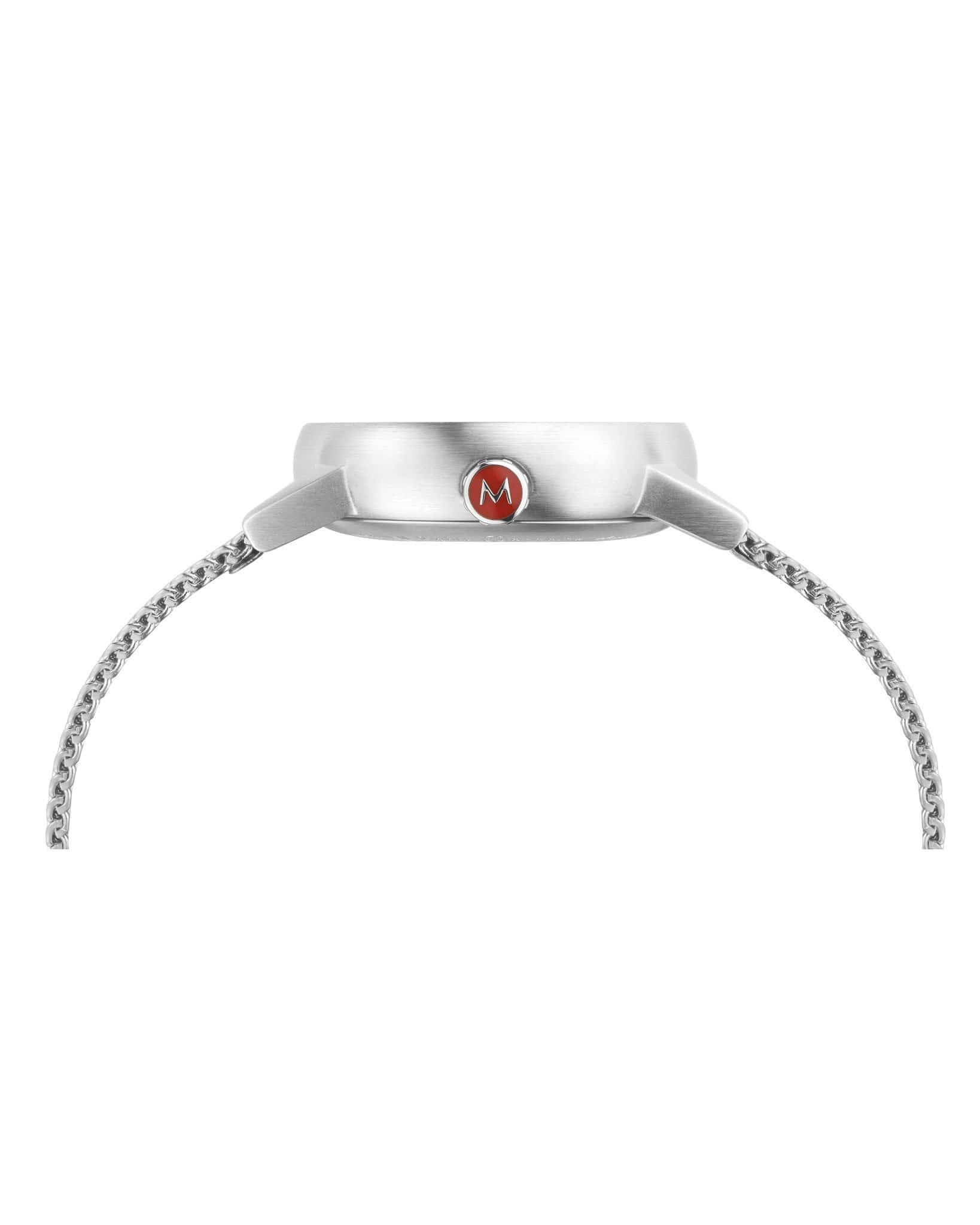 Mondaine EVO2 Stainless Steel 30MM Swiss Women's Watch - Image 4