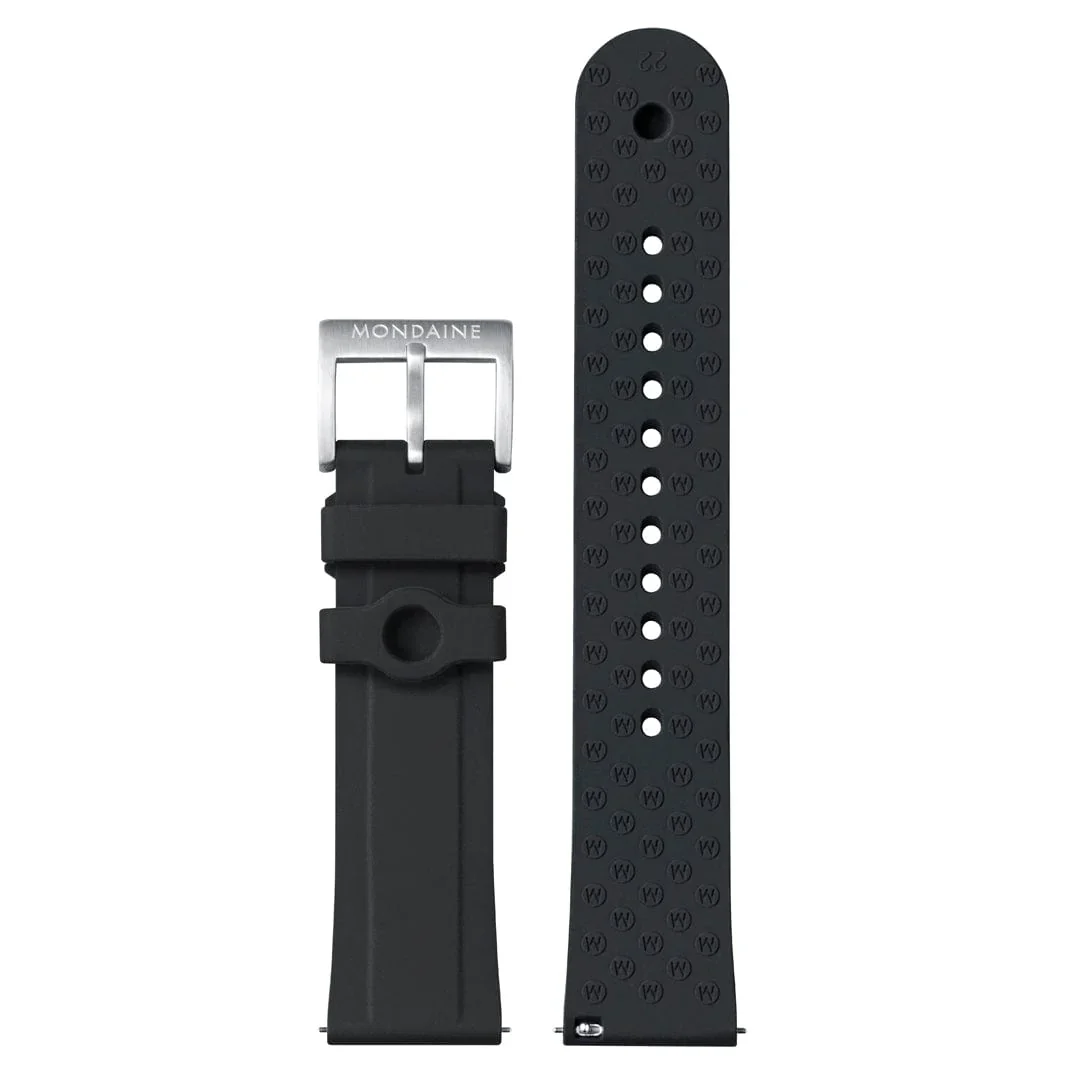 Mondaine Numeri 42 mm, Silicone Rubber Strap Watch MSN.4211B.RB - Image 11