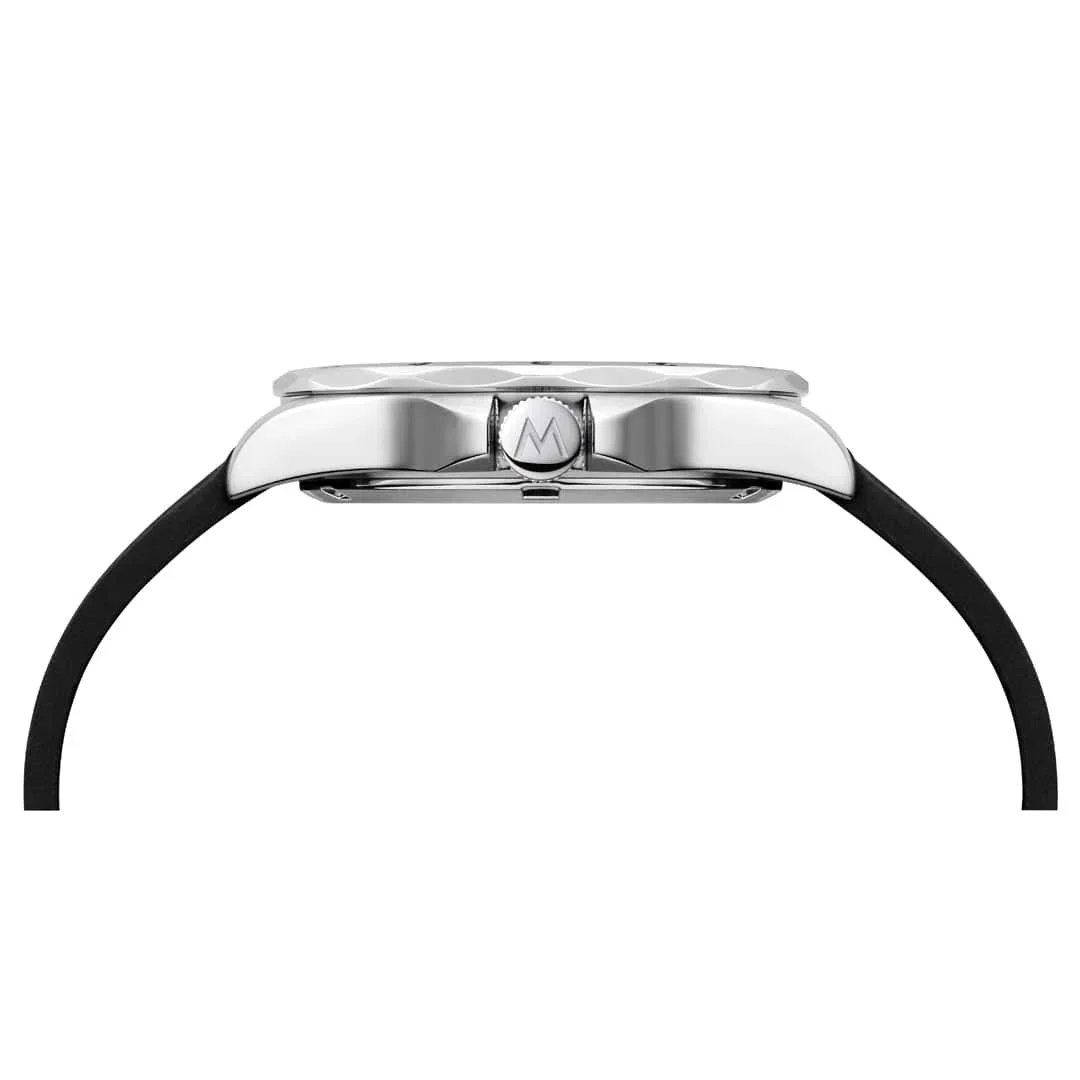 Mondaine Numeri 42 mm, Silicone Rubber Strap Watch MSN.4211B.RB - Image 6