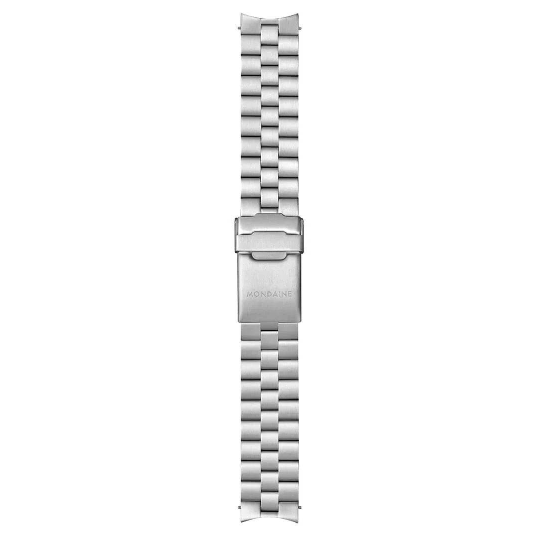 Mondaine Original Automatic Automatic Movement, Stainless Steel Strap, 41 mm - Image 9