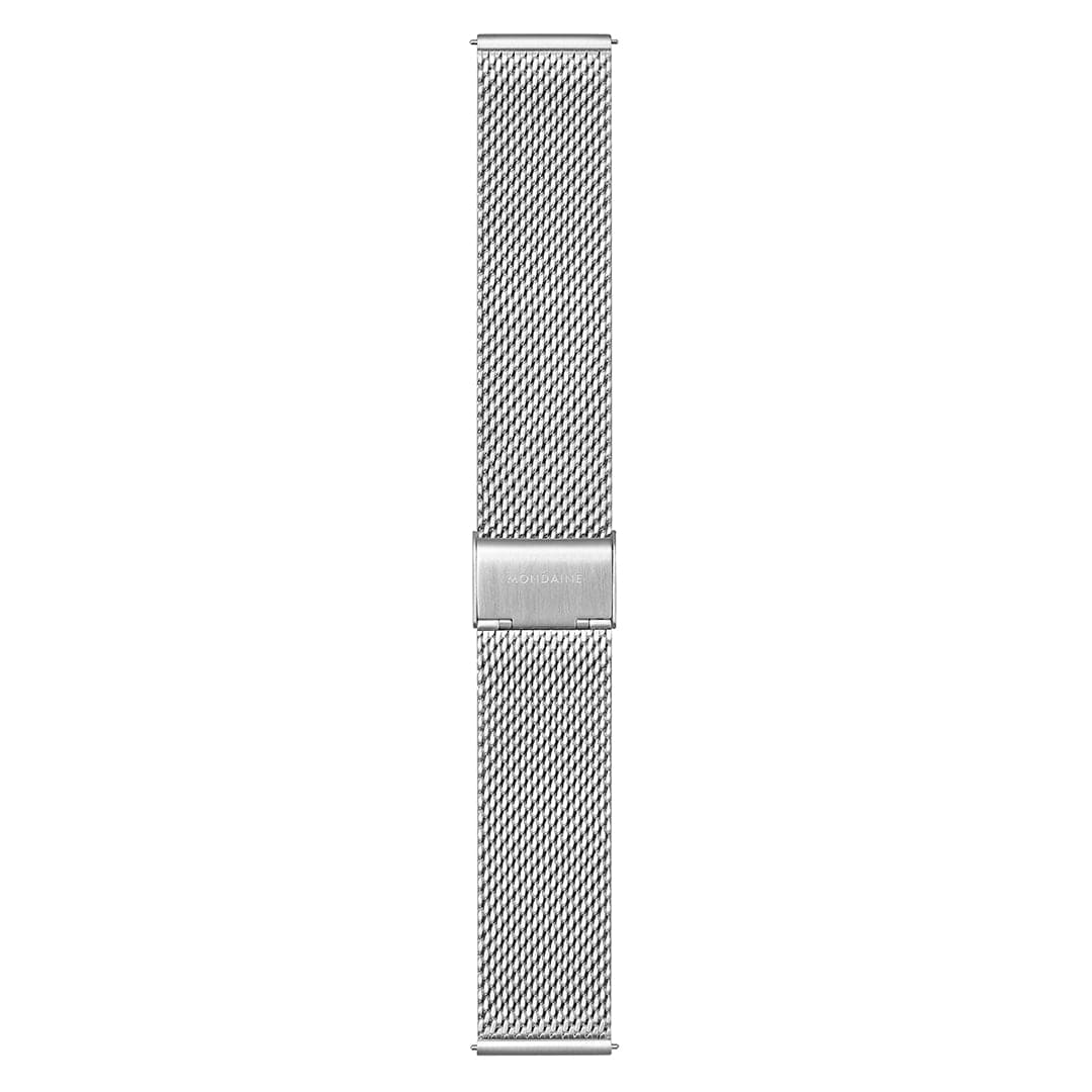 Mondaine Simply Elegant Stainless Steel Men's Watch, 41 mm A638.30350.16SBZ - Image 5