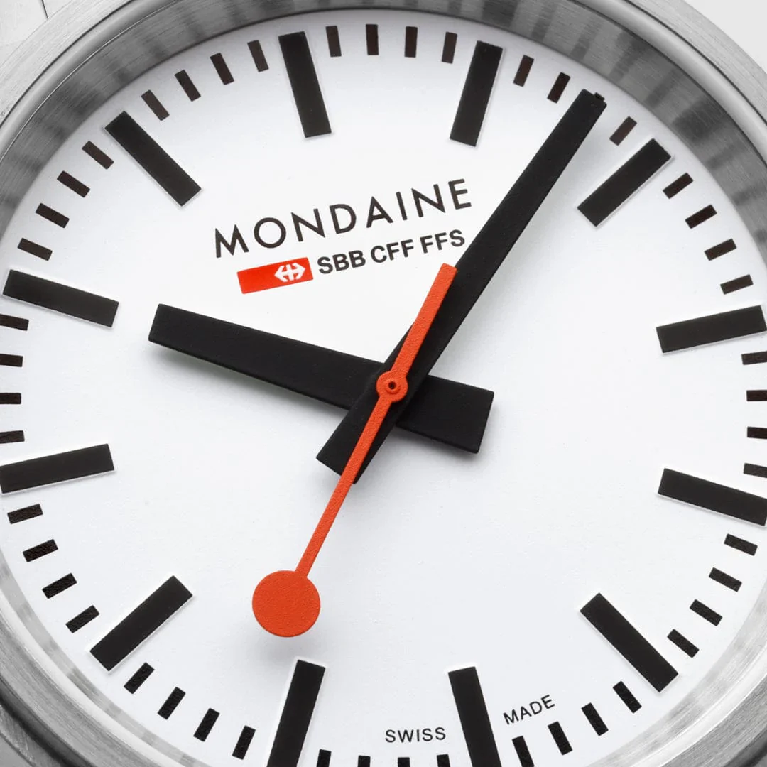 Mondaine stop2go Stainless Steel, 41 mm - Image 4
