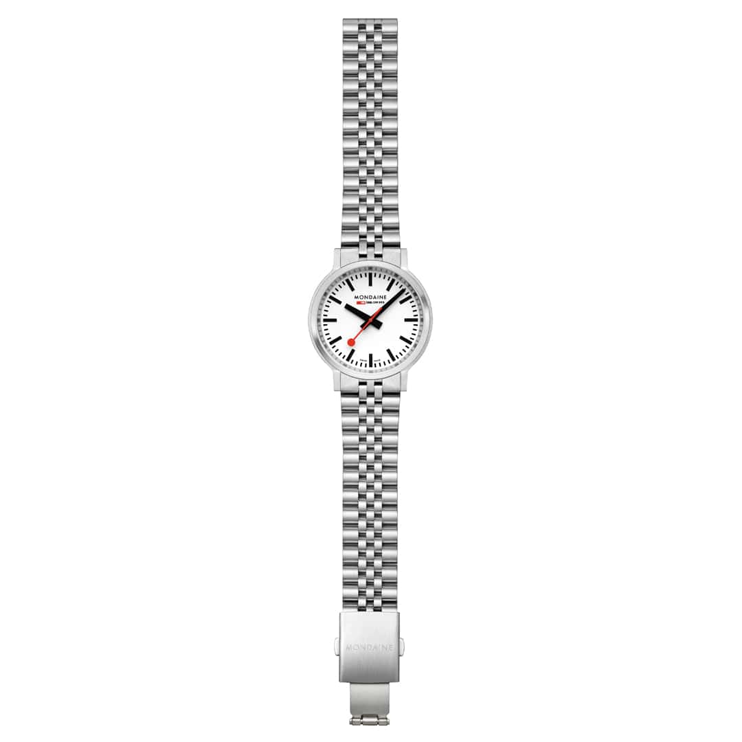 Mondaine stop2go Stainless Steel, 41 mm - Image 5