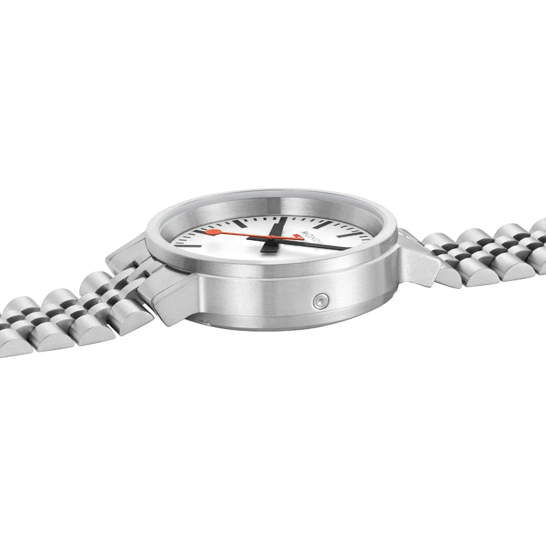 Mondaine stop2go Stainless Steel, 41 mm - Image 9