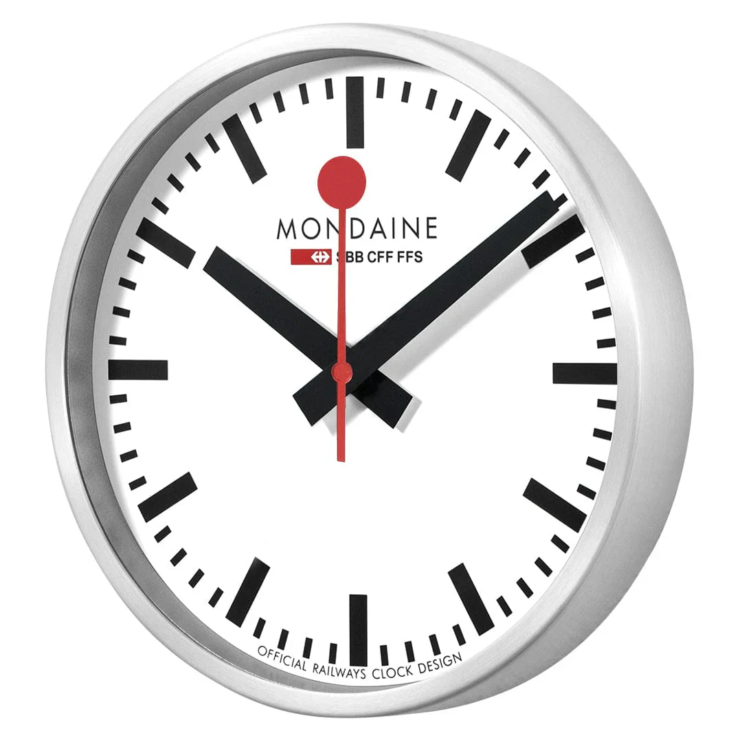Mondaine Wall Clock stop2go WiFi Wall Clock 25 cm - Image 2