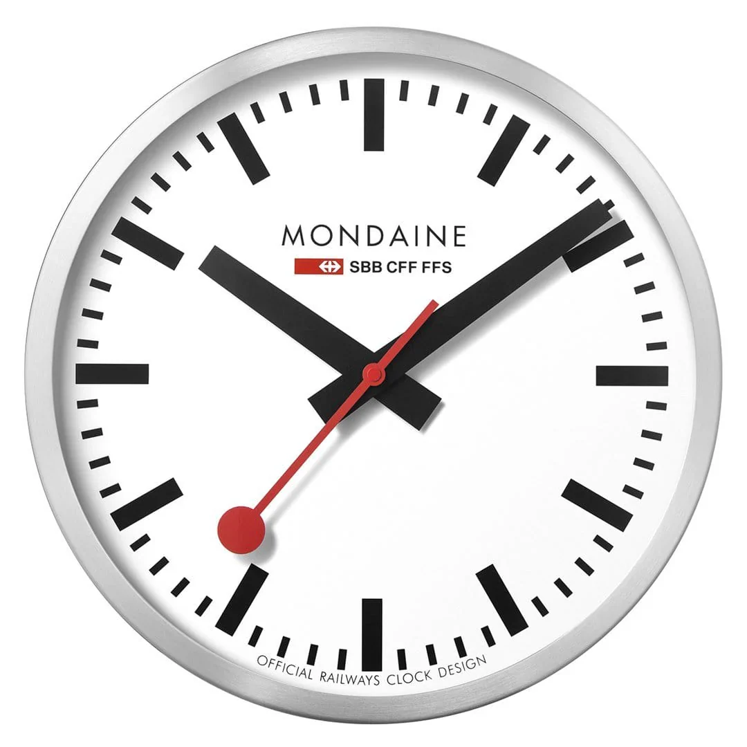 Mondaine Wall Clock 40 cm