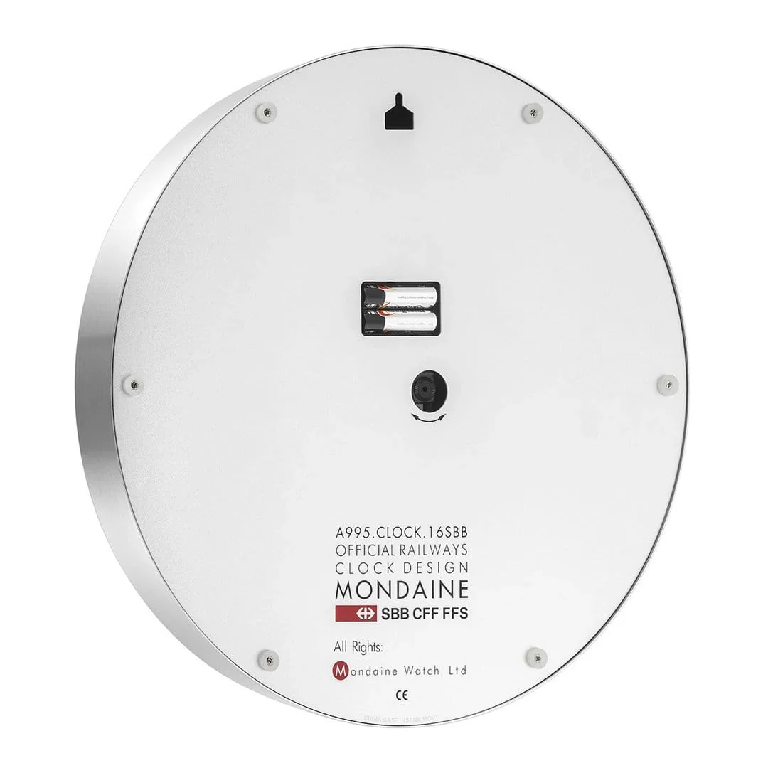 Mondaine Wall Clock 40 cm - Image 4