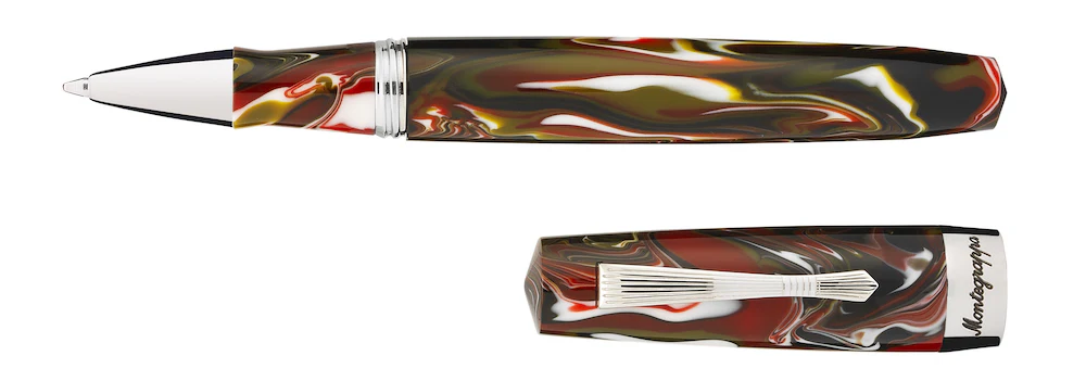 Montegrappa Elmo 02 Asiago Rollerball Pen - Image 3