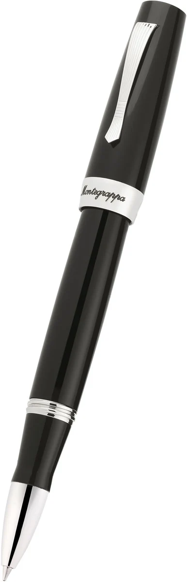 Montegrappa Elmo 02 Black Rollerball Pen - Image 3