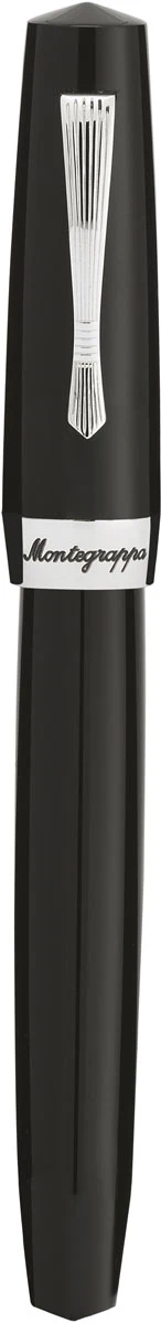 Montegrappa Elmo 02 Black Rollerball Pen - Image 4