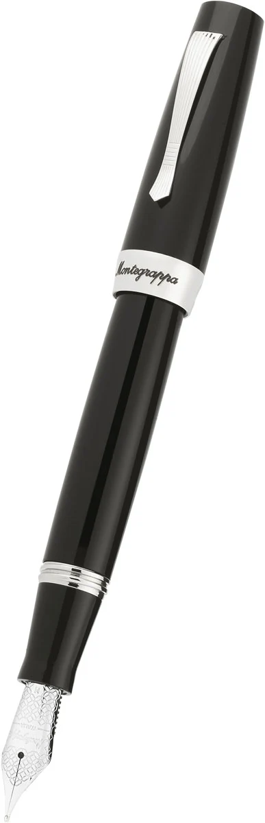 Montegrappa Elmo2 Black Fountain Pen - Image 3