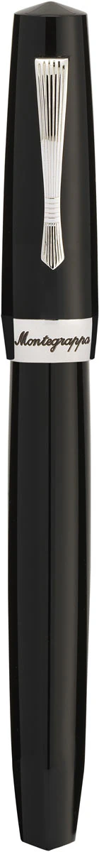Montegrappa Elmo2 Black Fountain Pen - Image 4