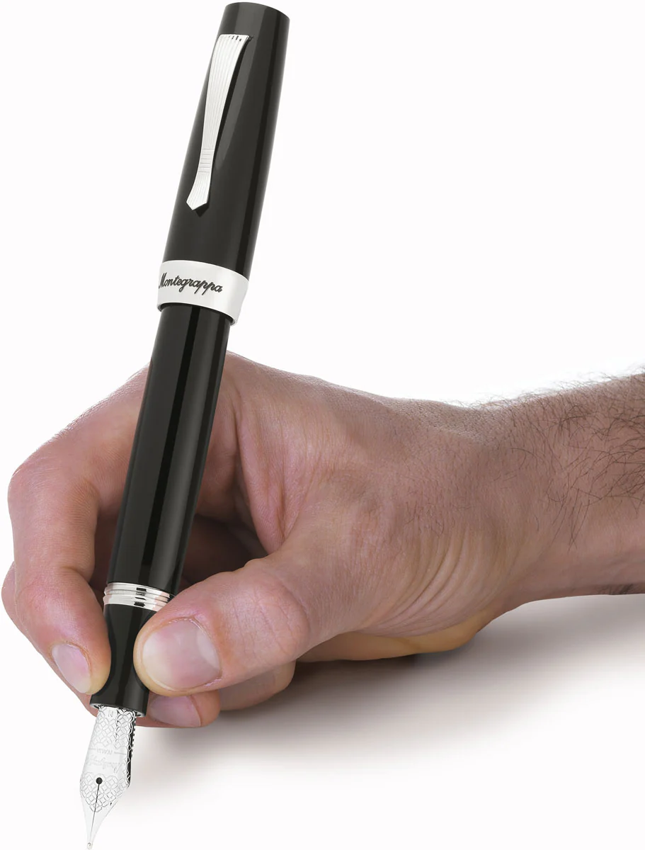 Montegrappa Elmo2 Black Fountain Pen - Image 5