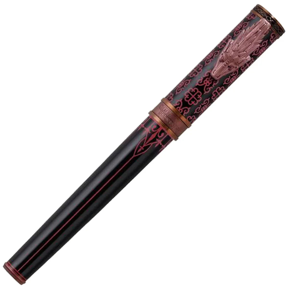 Montegrappa Game of Thrones Targaryen Fountain Pen - Image 2