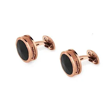 Montegrappa Nerouno Cufflinks Rose Gold - Image 2