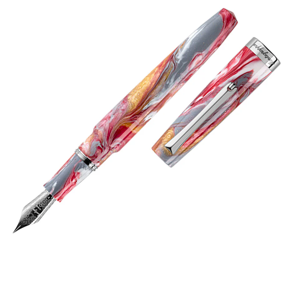 Montegrappa Tarvisium Limited Edition Fountain Pen Paris in Bloom
