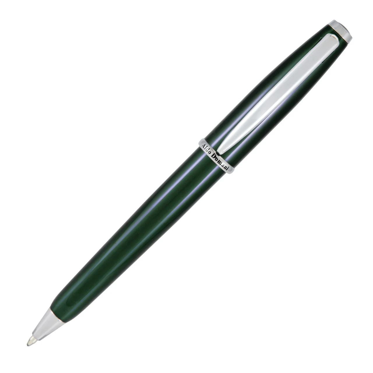 Monteverde Aldo Domani Fountain Pen Green w/ JoWo Nib - Image 4