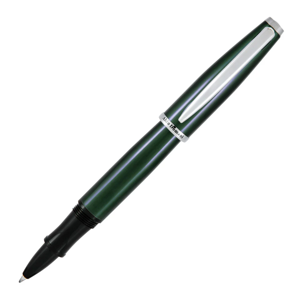 Monteverde Aldo Domani Fountain Pen Green w/ JoWo Nib - Image 5
