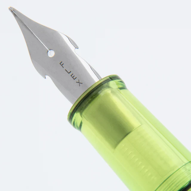 Monteverde  USA® Monza ID Green Fountain Pen OMNIFlex Nib (cartridge/converter/eyedropper filling system) - Image 12