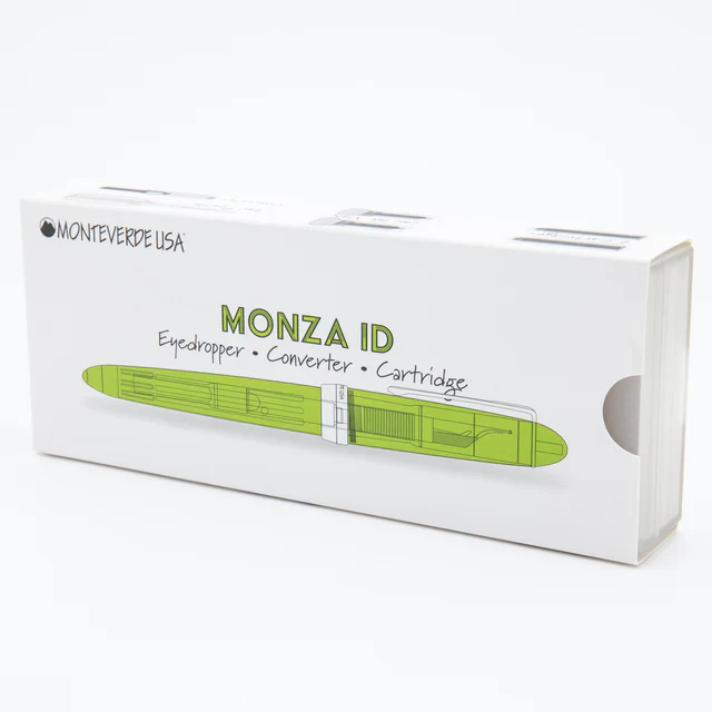 Monteverde  USA® Monza ID Green Fountain Pen OMNIFlex Nib (cartridge/converter/eyedropper filling system) - Image 3
