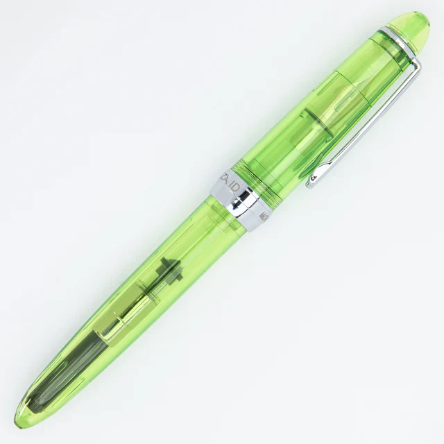 Monteverde  USA® Monza ID Green Fountain Pen OMNIFlex Nib (cartridge/converter/eyedropper filling system) - Image 5
