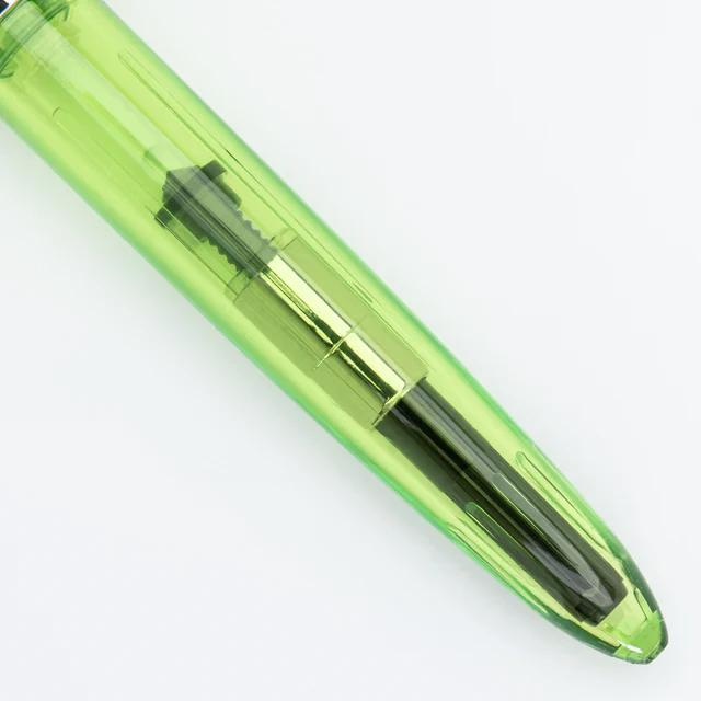 Monteverde  USA® Monza ID Green Fountain Pen OMNIFlex Nib (cartridge/converter/eyedropper filling system) - Image 6