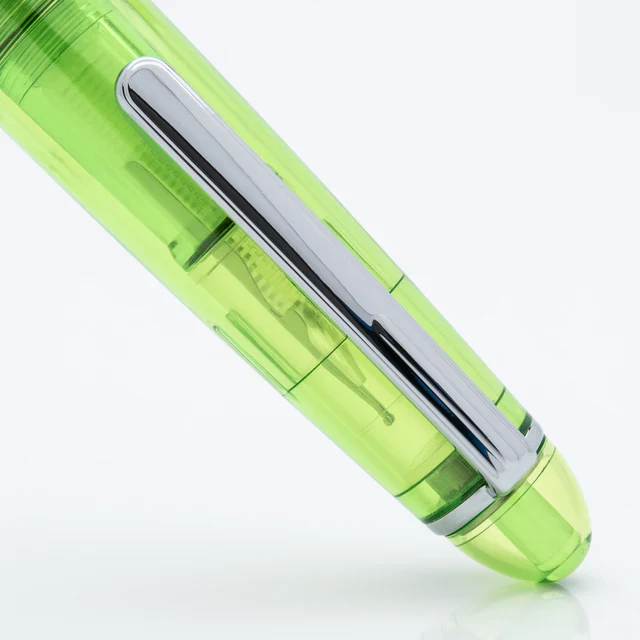 Monteverde  USA® Monza ID Green Fountain Pen OMNIFlex Nib (cartridge/converter/eyedropper filling system) - Image 9