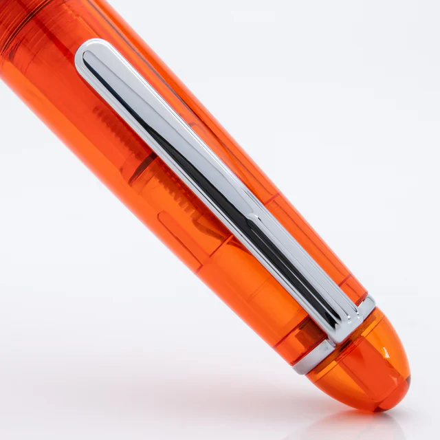 Monteverde  USA® Monza ID Orange Fountain Pen OMNIFlex Nib (cartridge/converter/eyedropper filling system) - Image 7