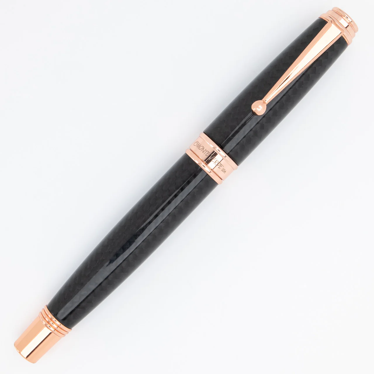 Monteverde Invincia™ Deluxe Fountain Pen, Rose Gold - Image 3