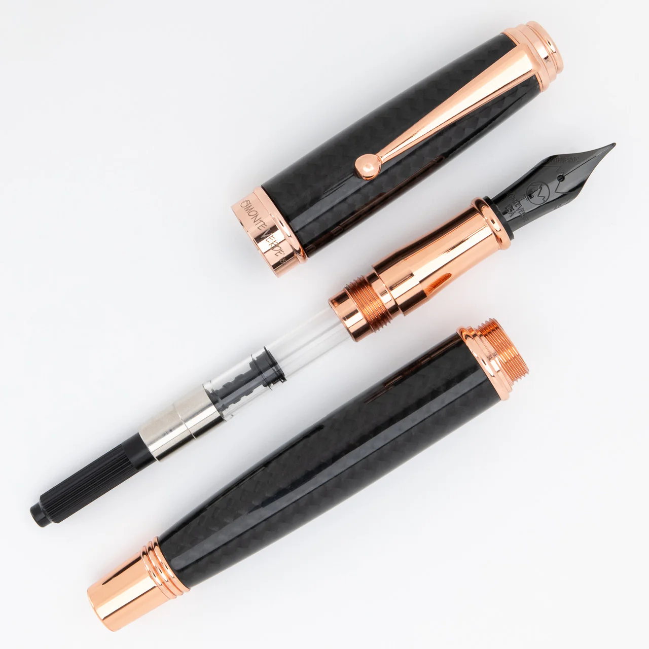 Monteverde Invincia™ Deluxe Fountain Pen, Rose Gold - Image 5