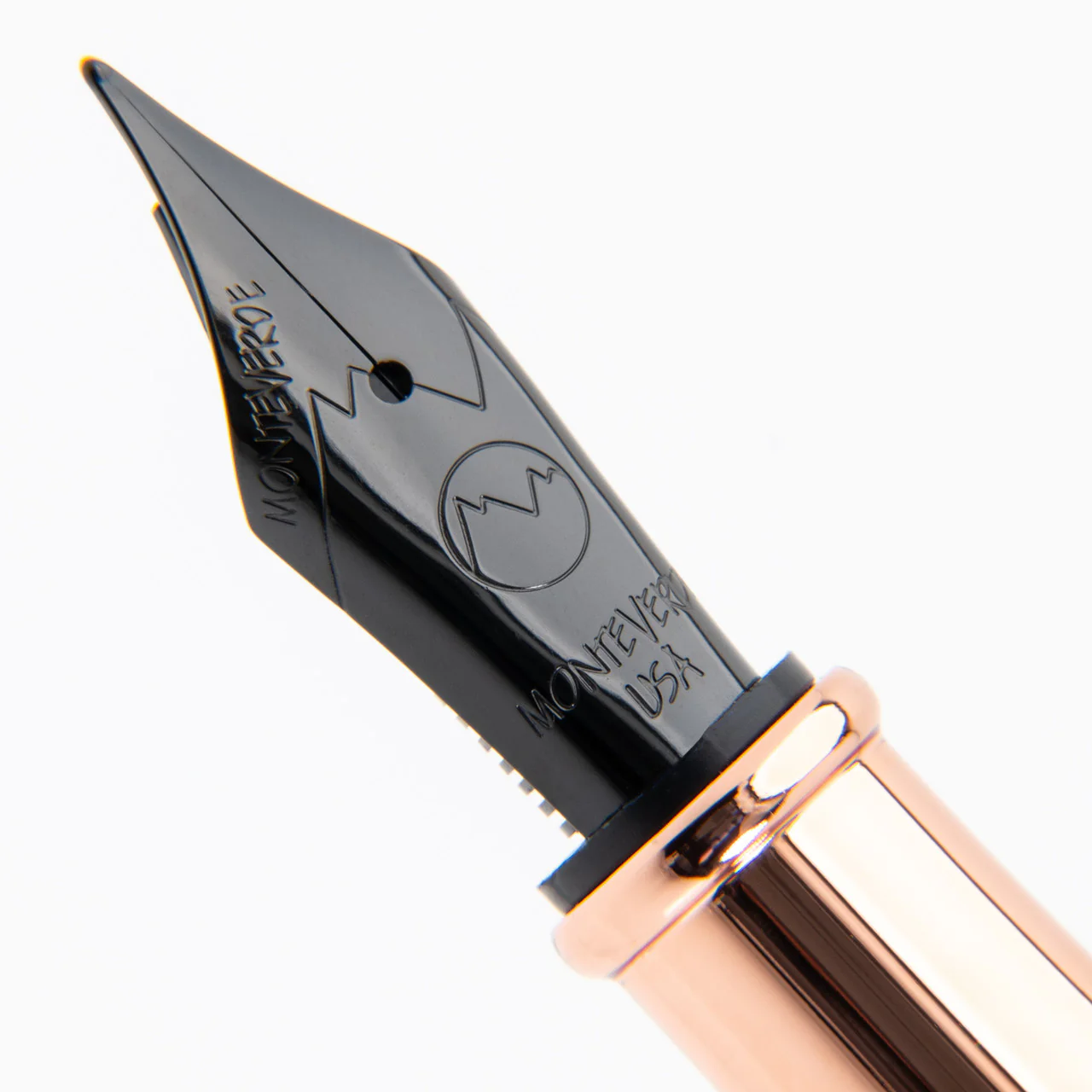 Monteverde Invincia™ Deluxe Fountain Pen, Rose Gold - Image 6