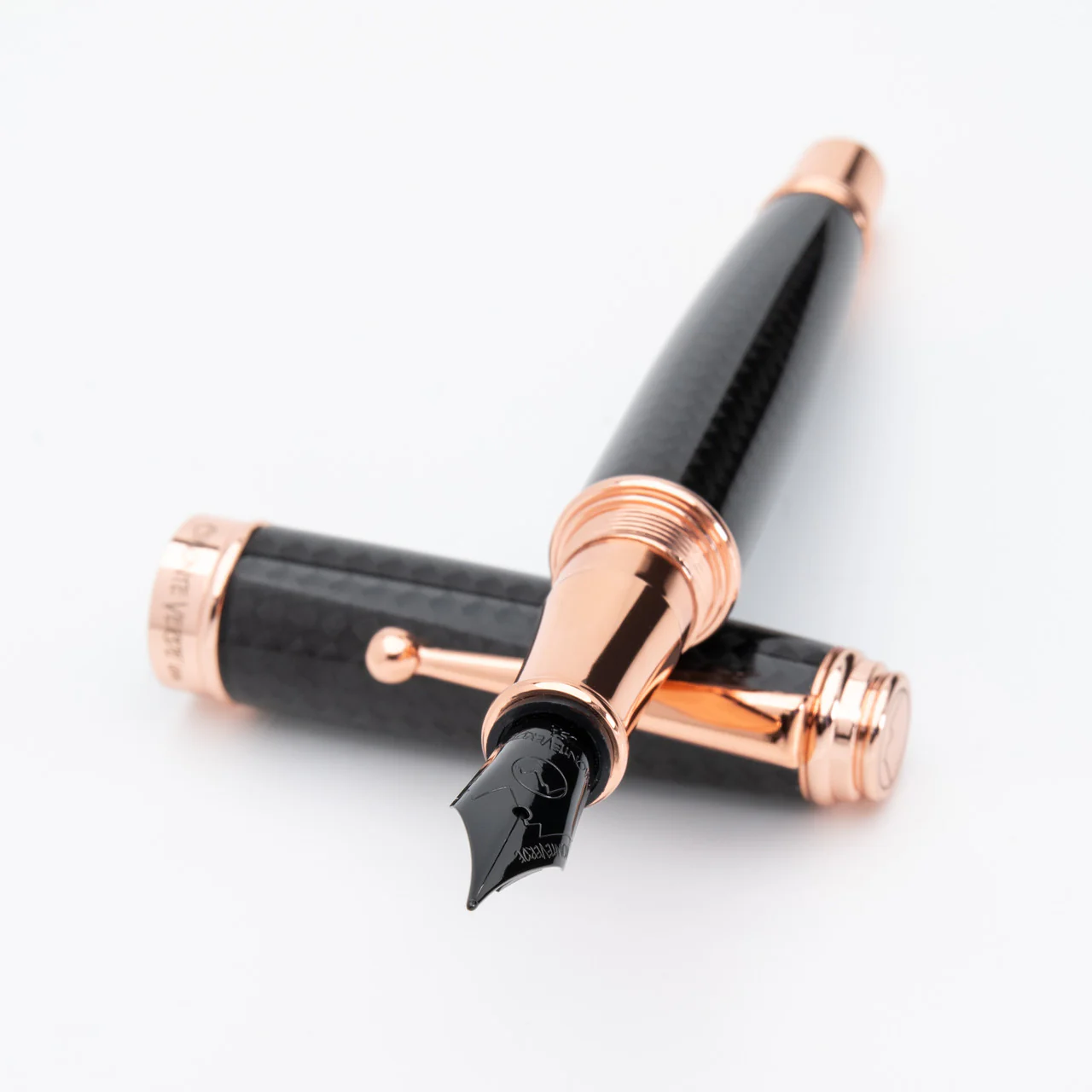 Monteverde Invincia™ Deluxe Fountain Pen, Rose Gold - Image 7