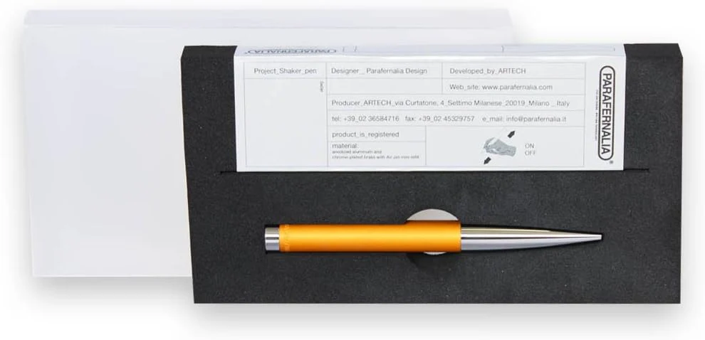 Parafernalia Shaker Pen Orange - Image 2
