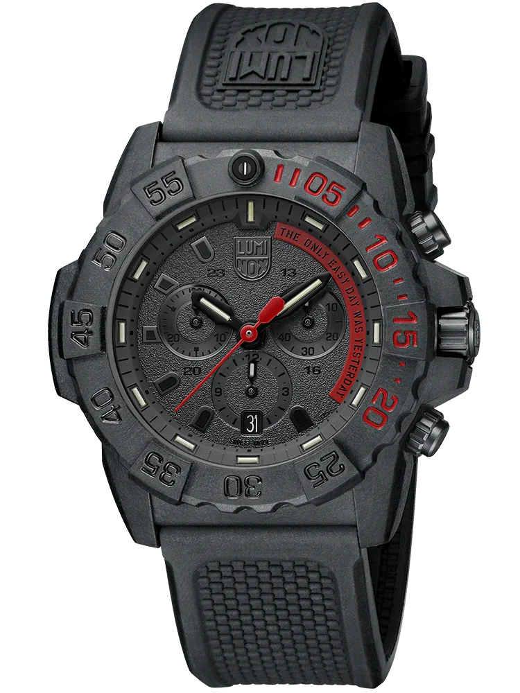 Luminox Navy SEAL Chronograph Chronograph Watch, 45 mm XS.3581.EY - Image 3