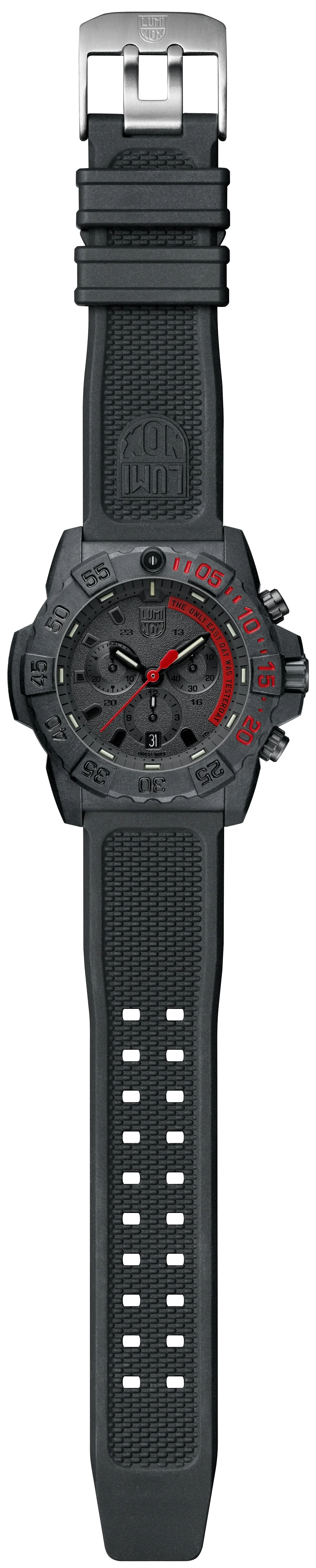Luminox Navy SEAL Chronograph Chronograph Watch, 45 mm XS.3581.EY - Image 4