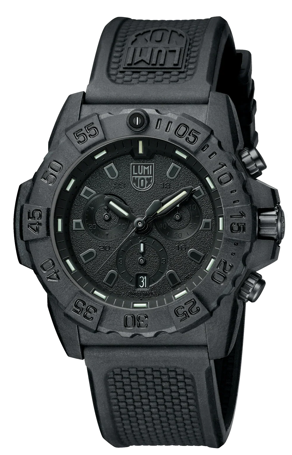 Luminox Navy SEAL Chronograph Watch, 45 mm XS.3581.BO - Image 3