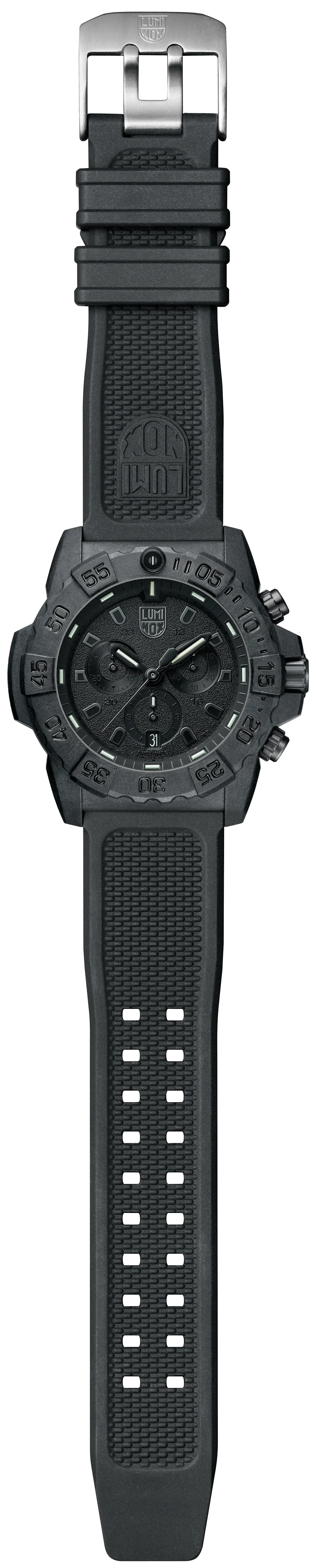 Luminox Navy SEAL Chronograph Watch, 45 mm XS.3581.BO - Image 4