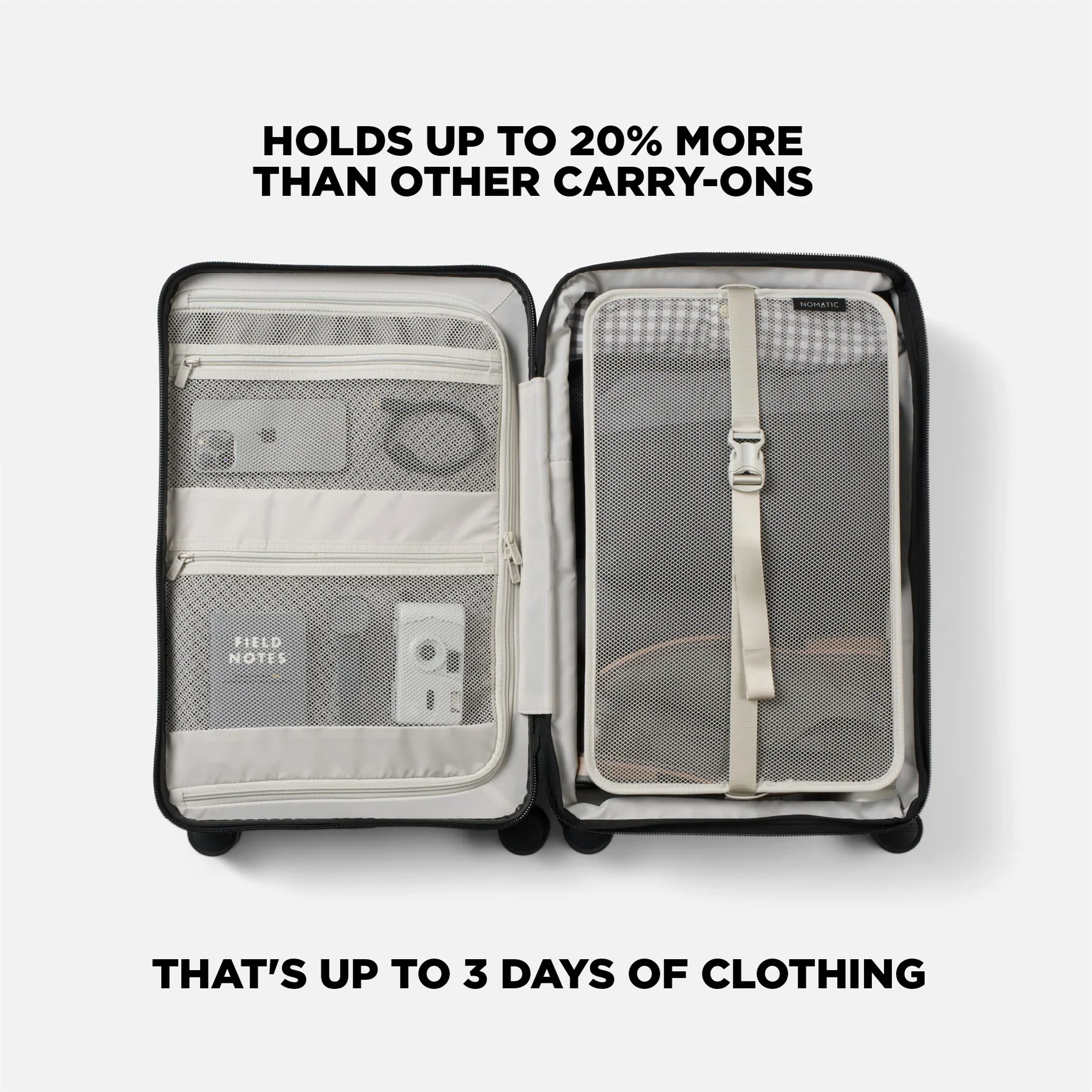 Nomatic Method Luggage Carry-On - Image 4