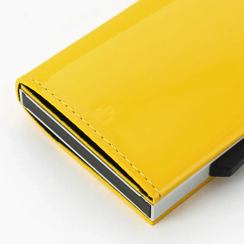 Ogon Design CASCADE SLIM WALLET | Glossy Citrus - Image 4