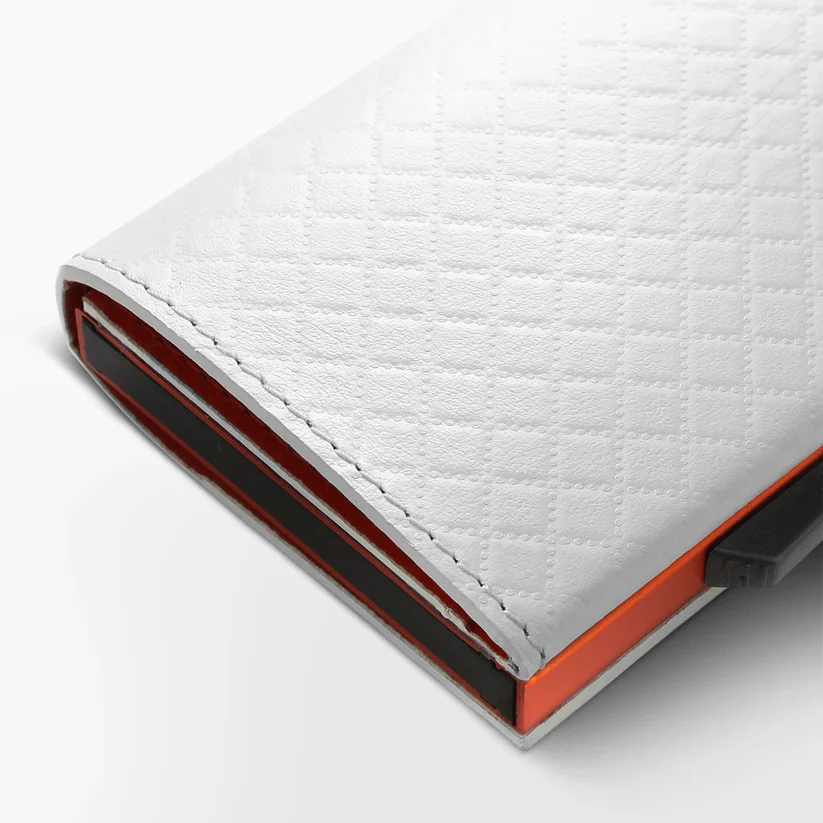 Ogon Design  CASCADE SLIM WALLET | White - Image 4