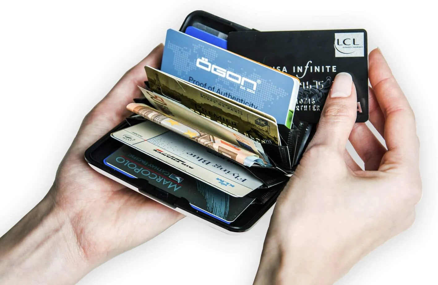 OGON STOCKHOLM SMART CASE WALLET DOTS - Image 4