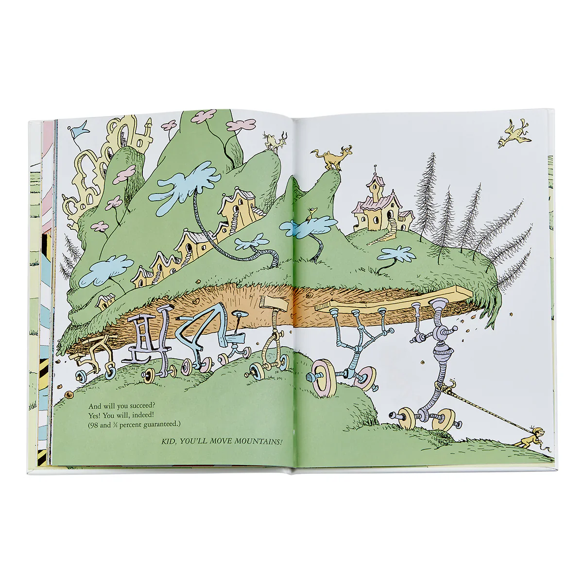 Graphic Image Oh The Places You'll Go! - Image 3