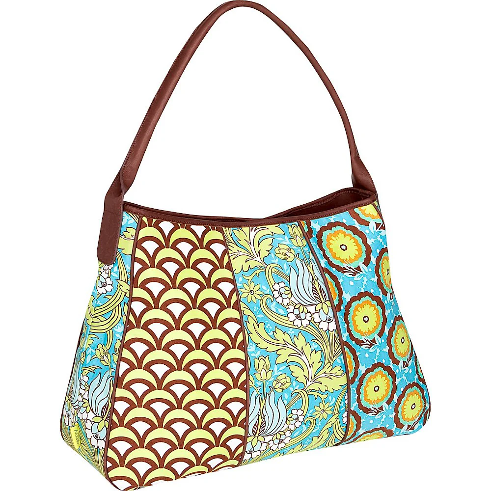 Opal Fashion Bag Color: Temple Tulips Turquoise