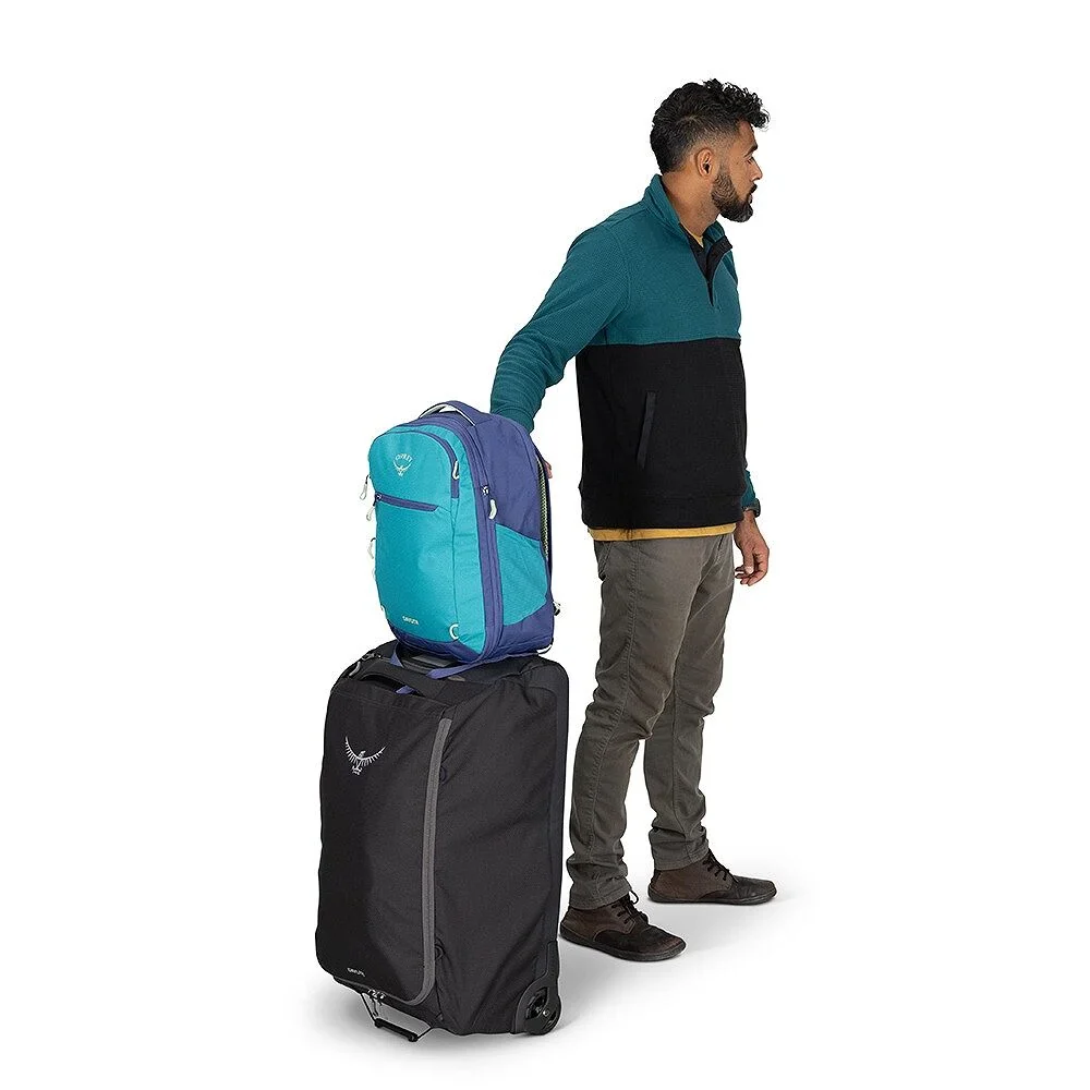 Osprey Daylite Expandable Travel Pack 26+6 Black - Image 2