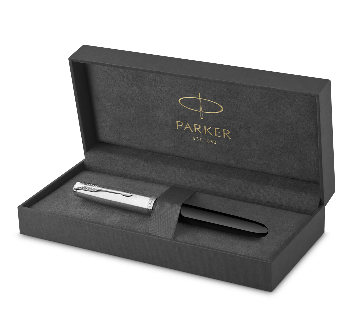 Parker 51 Black CT Fountain Pen - Image 2