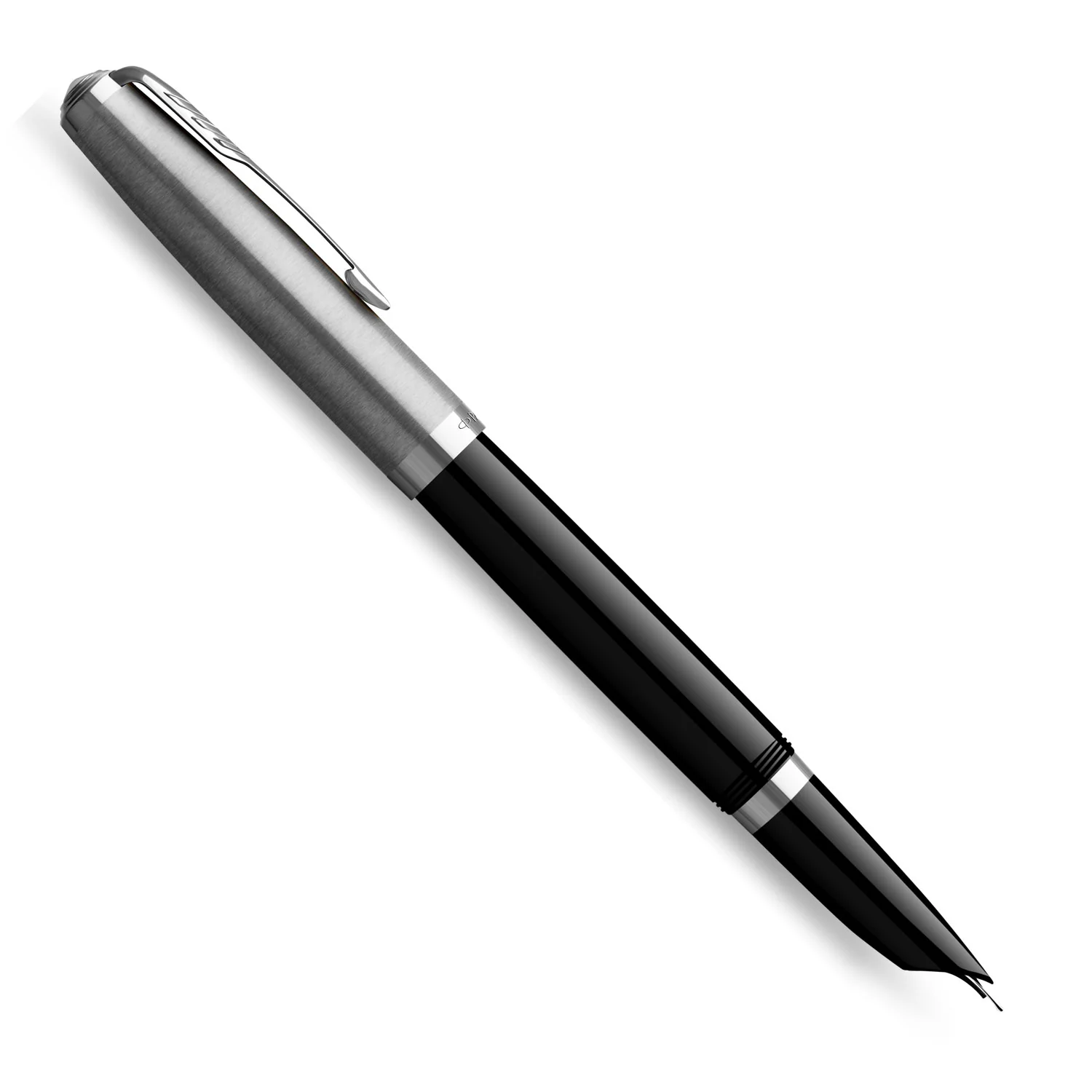 Parker 51 Black CT Fountain Pen - Image 3