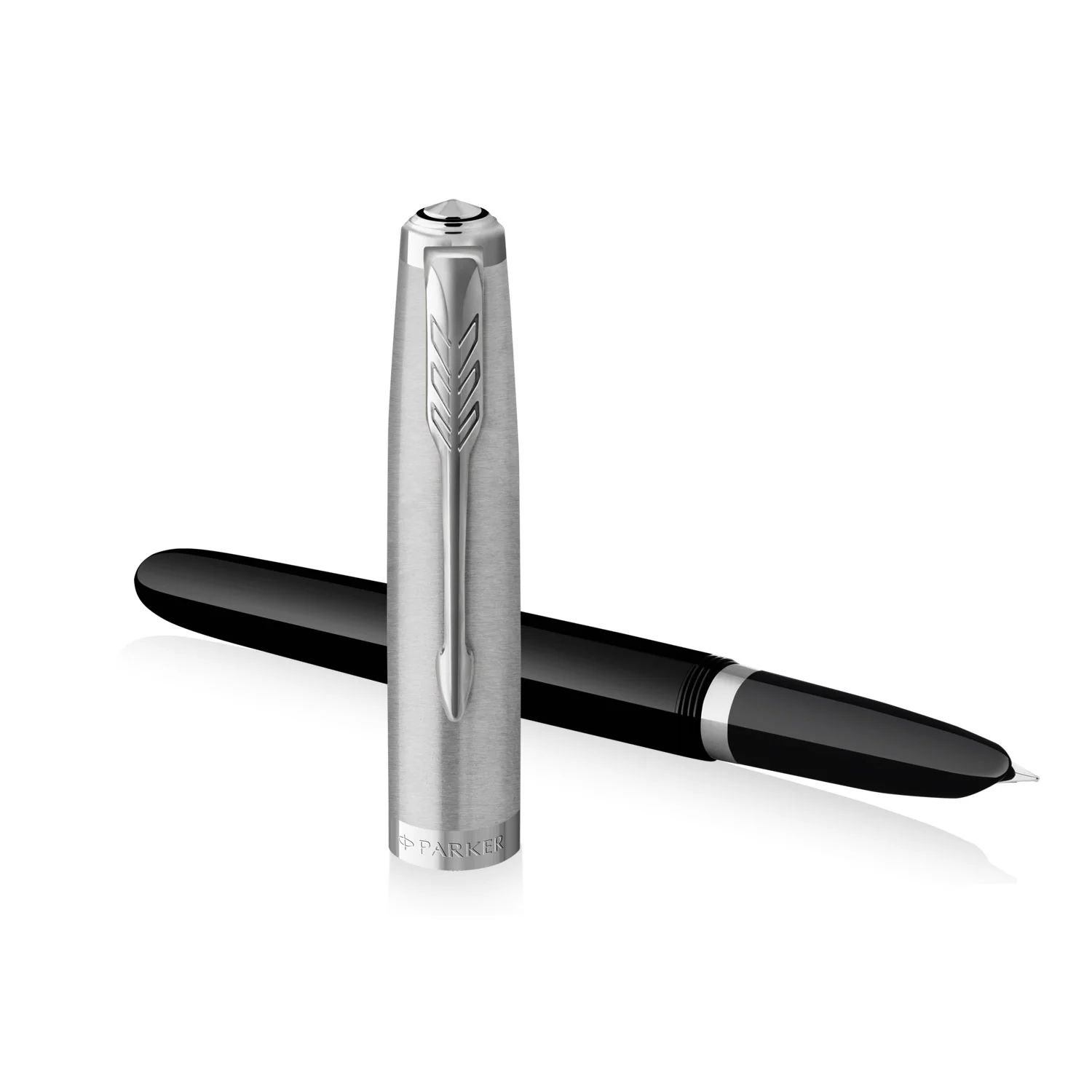 Parker 51 Black CT Fountain Pen - Image 4